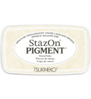 Picture of Tsukineko StazOn Pigment Ink Pad | Μόνιμο Μελάνι Διαλύτη – Snowflake