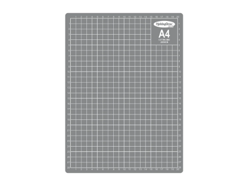 Picture of HobbyGross Cutting Mat A4 | Επιφάνεια Κοπής με Πλέγμα Μέτρησης, 22 x 30 cm