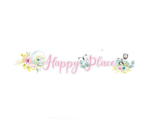 Picture of Mintay Papers Συλλογή Scrapbooking - Happy Place