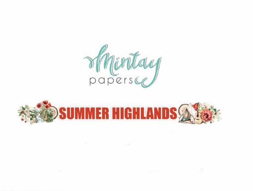 Picture of Mintay Papers Συλλογή Scrapbooking - Summer Highlands