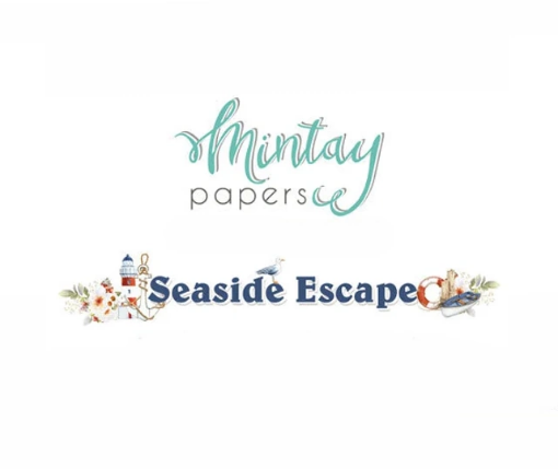 Picture of Mintay Papers Συλλογή Scrapbooking - Seaside Escape