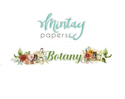 Picture of Mintay Papers Botany - Συλλογή Scrapbooking