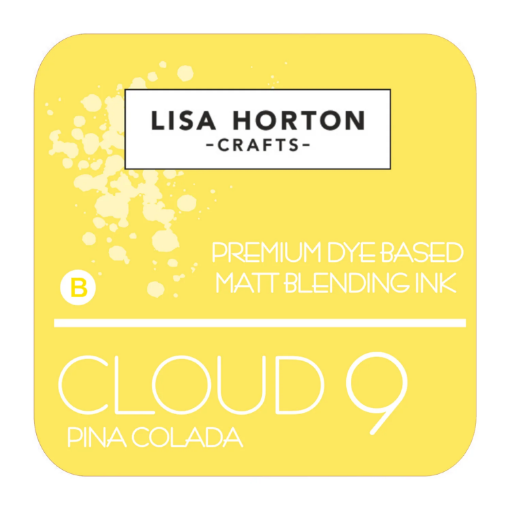 Picture of Lisa Horton Crafts Cloud 9 Matt Blending Ink Pad - Ματ Μελάνι Pina Colada