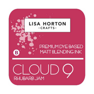 Picture of Lisa Horton Crafts Cloud 9 Matt Blending Ink Pad - Ματ Μελάνι Rhubarb Jam