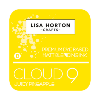 Picture of Lisa Horton Crafts Cloud 9 Matt Blending Ink Pad - Ματ Μελάνι Juicy Pineapple