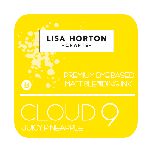 Picture of Lisa Horton Crafts Cloud 9 Matt Blending Ink Pad - Ματ Μελάνι Juicy Pineapple