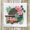 Picture of Lisa Horton Crafts Cloud 9 Matt Blending Ink Pad - Ματ Μελάνι Coral Beach