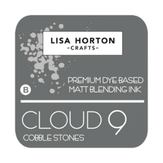 Picture of Lisa Horton Crafts Cloud 9 Matt Blending Ink Pad - Ματ Μελάνι Cobble Stones