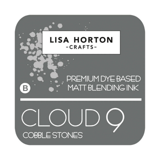Picture of Lisa Horton Crafts Cloud 9 Matt Blending Ink Pad - Ματ Μελάνι Cobble Stones