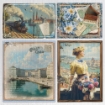Picture of Ciao Bella Σετ Χαρτιών 6''x6'' Deluxe Silver & Vellum - Eastern Journey, 6 τεμ.