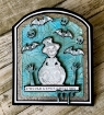Picture of Lisa Horton Crafts Cloud 9 Matt Blending Ink Pad - Ματ Μελάνι Anthracite