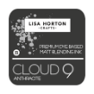 Picture of Lisa Horton Crafts Cloud 9 Matt Blending Ink Pad - Ματ Μελάνι Anthracite
