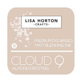 Picture of Lisa Horton Crafts Cloud 9 Matt Blending Ink Pad - Ματ Μελάνι Almond Frosting