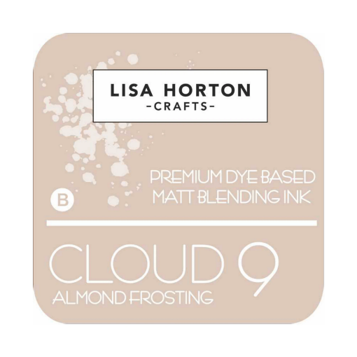 Picture of Lisa Horton Crafts Cloud 9 Matt Blending Ink Pad - Ματ Μελάνι Almond Frosting