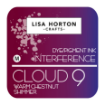 Picture of Lisa Horton Crafts Cloud 9 Interference Ink Pad | Ιριδίζον Μελάνι που Αλλάζει Χρώμα - Warm Chestnut Shimmer