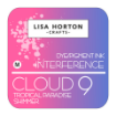 Picture of Lisa Horton Crafts Cloud 9 Interference Ink Pad | Ιριδίζον Μελάνι που Αλλάζει Χρώμα - Tropical Paradise Shimmer
