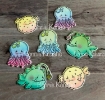 Picture of Lisa Horton Crafts Cloud 9 Interference Ink Pad | Ιριδίζον Μελάνι που Αλλάζει Χρώμα - Sweet Treat Shimmer