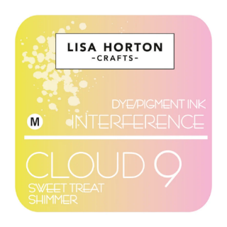 Picture of Lisa Horton Crafts Cloud 9 Interference Ink Pad | Ιριδίζον Μελάνι που Αλλάζει Χρώμα - Sweet Treat Shimmer