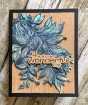 Picture of Lisa Horton Crafts Cloud 9 Interference Ink Pad | Ιριδίζον Μελάνι που Αλλάζει Χρώμα - Royal Truffle Shimmer