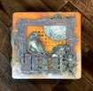 Picture of Lisa Horton Crafts Cloud 9 Interference Ink Pad | Ιριδίζον Μελάνι που Αλλάζει Χρώμα - Royal Truffle Shimmer
