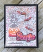Picture of Lisa Horton Crafts Cloud 9 Interference Ink Pad | Ιριδίζον Μελάνι που Αλλάζει Χρώμα - Pumpkin Spice Shimmer