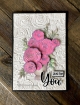 Picture of Lisa Horton Crafts Cloud 9 Interference Ink Pad | Ιριδίζον Μελάνι που Αλλάζει Χρώμα - Pink Champagne Shimmer