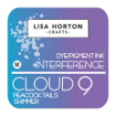 Picture of Lisa Horton Crafts Cloud 9 Interference Ink Pad | Ιριδίζον Μελάνι που Αλλάζει Χρώμα - Peacock Tails Shimmer