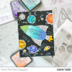 Picture of Lisa Horton Crafts Cloud 9 Interference Ink Pad | Ιριδίζον Μελάνι που Αλλάζει Χρώμα - Peacock Tails Shimmer