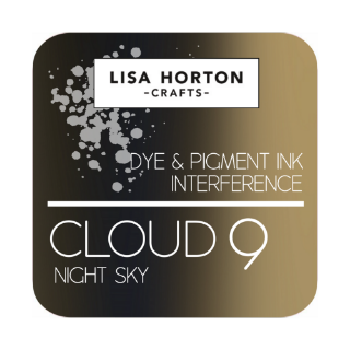 Picture of Lisa Horton Crafts Cloud 9 Interference Ink Pad | Ιριδίζον Μελάνι που Αλλάζει Χρώμα - Night Sky
