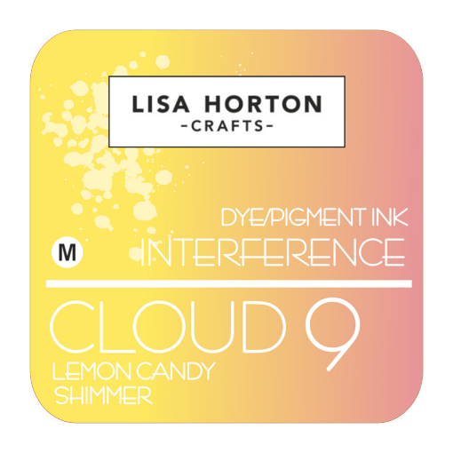 Picture of Lisa Horton Crafts Cloud 9 Interference Ink Pad | Ιριδίζον Μελάνι που Αλλάζει Χρώμα - Lemon Candy Shimmer