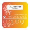Picture of Lisa Horton Crafts Cloud 9 Interference Ink Pad | Ιριδίζον Μελάνι που Αλλάζει Χρώμα - Golden Sun Shimmer