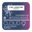 Picture of Lisa Horton Crafts Cloud 9 Interference Ink Pad | Ιριδίζον Μελάνι που Αλλάζει Χρώμα - Galaxy Dream Shimmer