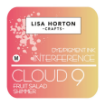 Picture of Lisa Horton Crafts Cloud 9 Interference Ink Pad | Ιριδίζον Μελάνι που Αλλάζει Χρώμα - Fruit Salad Shimmer