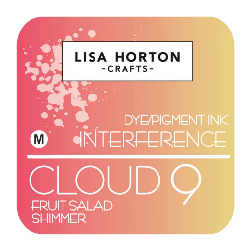 Picture of Lisa Horton Crafts Cloud 9 Interference Ink Pad | Ιριδίζον Μελάνι που Αλλάζει Χρώμα - Fruit Salad Shimmer