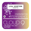Picture of Lisa Horton Crafts Cloud 9 Interference Ink Pad | Ιριδίζον Μελάνι που Αλλάζει Χρώμα - Crushed Velvet Shimmer