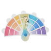 Picture of Lisa Horton Crafts Cloud 9 Ink School | Σετ Στένσιλ & Μάσκες – Colour Wheel, 8 τεμ.