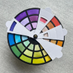 Picture of Lisa Horton Crafts Cloud 9 Ink School | Σετ Στένσιλ & Μάσκες – Colour Wheel, 8 τεμ.