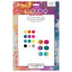 Picture of Lisa Horton Crafts Cloud 9 Ink School | Σετ Στένσιλ – Colour Swatches & Colour Blends, 4 τεμ.