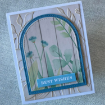 Picture of Lisa Horton Crafts 3D Embossing Folder | Μήτρα για Ανάγλυφα – Wildflowers, 6x6”