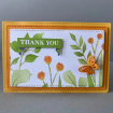 Picture of Lisa Horton Crafts 3D Embossing Folder | Μήτρα για Ανάγλυφα – Wildflowers, 6x6”