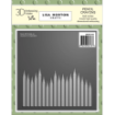 Picture of Lisa Horton Crafts 3D Embossing Folder | Μήτρα για Ανάγλυφα – Pencil Crayons, 6x6”