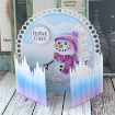 Picture of Lisa Horton Crafts 3D Embossing Folder | Μήτρα για Ανάγλυφα – Pencil Crayons, 6x6”
