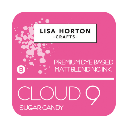 Picture of Lisa Horton Crafts Cloud 9 Matt Blending Ink Pad - Ματ Μελάνι Sugar Candy