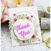 Picture of Pinkfresh Studio Dies | Μήτρες Κοπής με Κυκλικά Floral Σχέδια - Circle Florals, 9 τεμ.