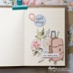 Picture of Mintay Papers Μπλοκ Scrapbooking Διπλής Όψης 6" x 6" - Next Trip