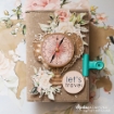 Picture of Mintay Papers Μπλοκ Scrapbooking Διπλής Όψης 6" x 6" - Next Trip
