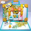 Picture of Elizabeth Craft Designs Dies by Cute & Whimsical | Σετ Μήτρες Κοπής – Build a Book: Camera and Suitcase, 32 τεμ.
