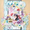 Picture of Mintay Papers Συλλογή Χαρτιών Scrapbooking Happy Place 12" x 12"