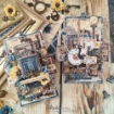 Picture of Mintay Papers Συλλογή Scrapbooking Διπλής Όψης 12''x12'' - Grandma's Attic
