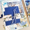 Picture of Mintay Papers Add-On Μπλοκ Scrapbooking Διπλής Όψης 6" x 8" - Mediterranean Heaven